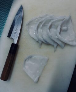 出張寿司 秋刀魚炙り